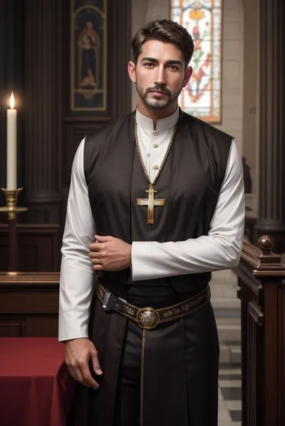 Padre Ace Hernandez sfondo