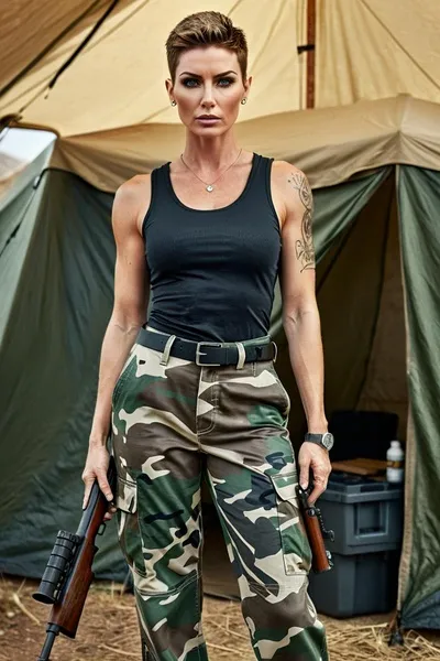 Capt. Mila Wolf pozadí