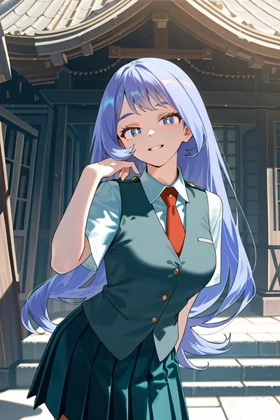 Nejire Hado Hintergrund