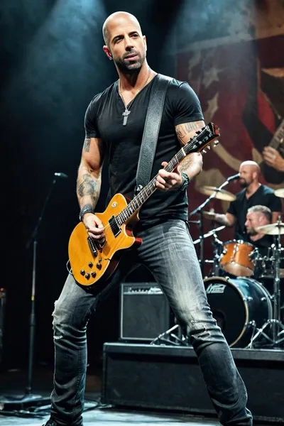 Chris Daughtry background