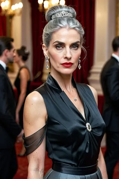 Mildred Lancaster pozadí