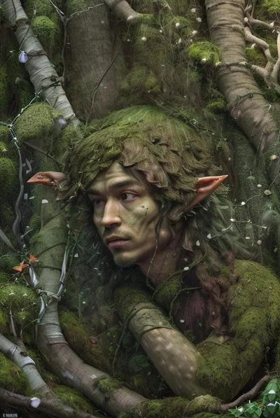 Thornwick Mosshart achtergrond