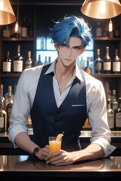 Cody Black Hintergrund