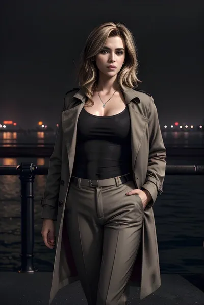 Royse Bellamy pozadí