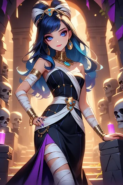 Latar belakang Cleo De Nile