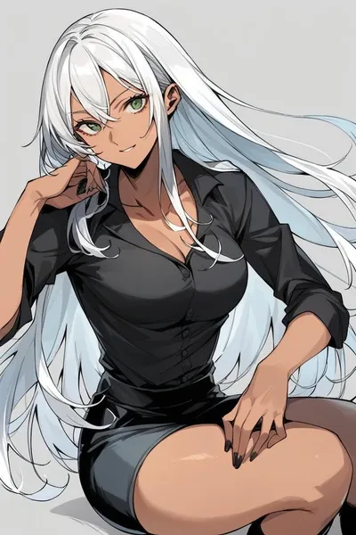 Mistress Mina pozadí