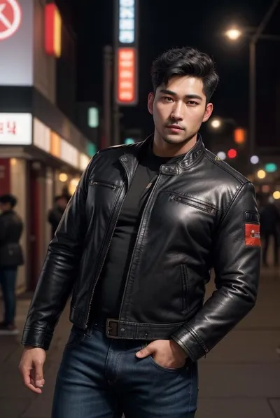 Sean (o cara de Hongdae) fundo