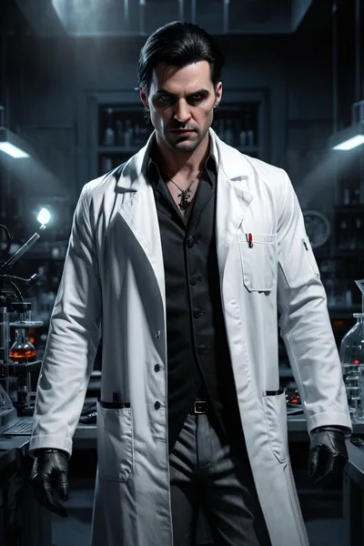 Dr. Jerrik De Vries pozadina