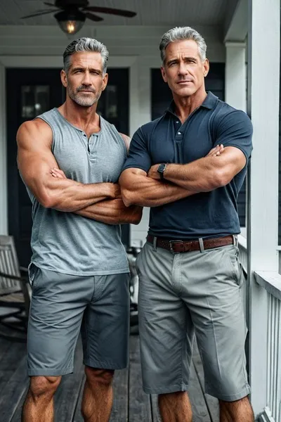 Grant e Chad Joss fundo