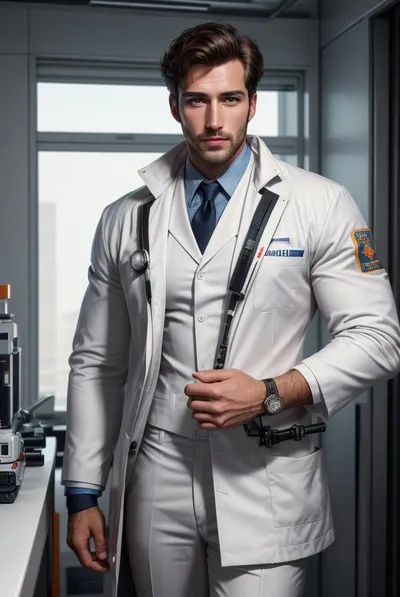 Prof. Leandre Vanel pozadí