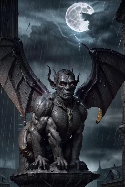 Vesperon Slatewing bakgrund