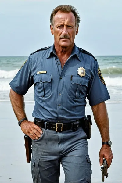 마틴 브로디 배경