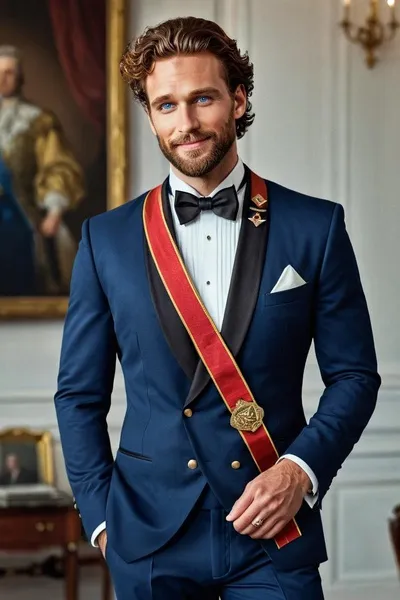 Kronprinz Fredrik Hintergrund