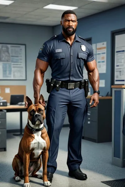 Marcus Brown a Titan pozadí