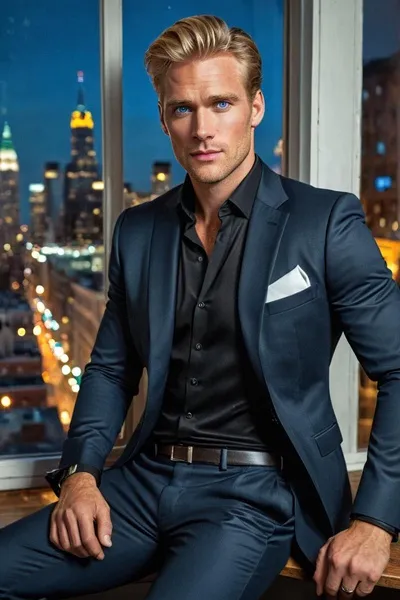 オースティン・チャドウィック バックグラウンド