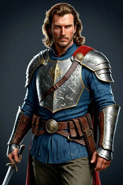 Sir Colten Custer pozadí