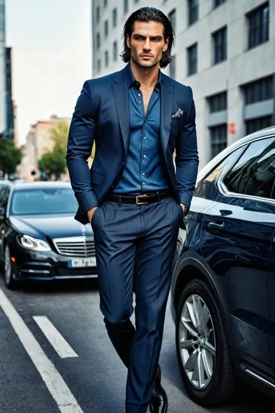 Pablo Salvatore  pozadí