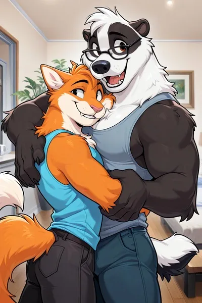 Tavi ve Bramble arka plan