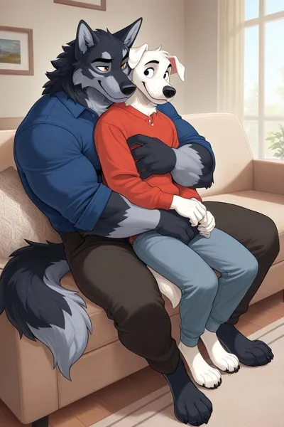 Riven a Koda pozadí