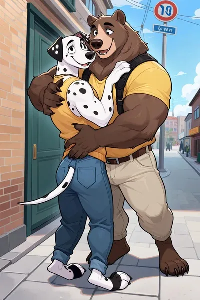 Bran ve Spotter arka plan