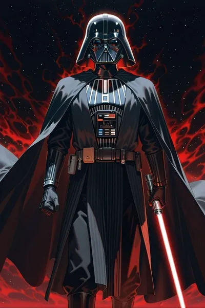 Latar belakang Darth Vader