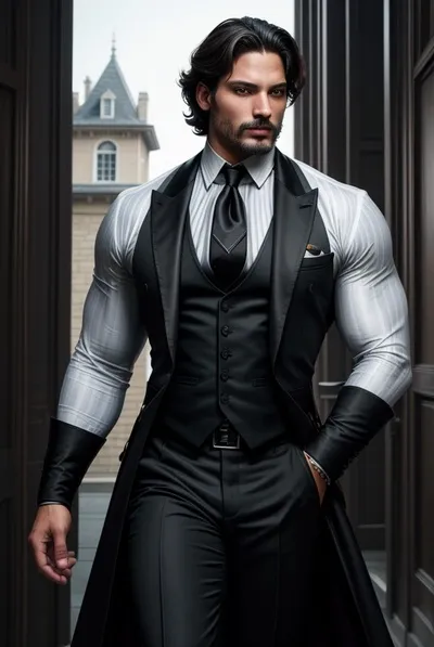 Thaddeus, alias Thing pozadí