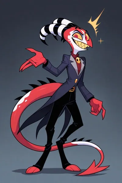 Blitzo Buckzo pozadí