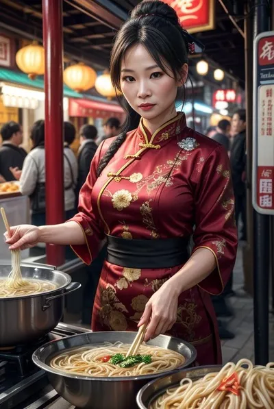 लियांग मेईहुआ पृष्ठभूमि