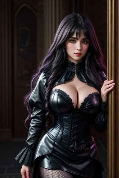 Latar belakang Lilith Blackwood 