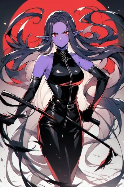 Latar belakang Mistress Lash