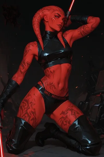 พื้นหลัง ดาร์ธ ทาลอน