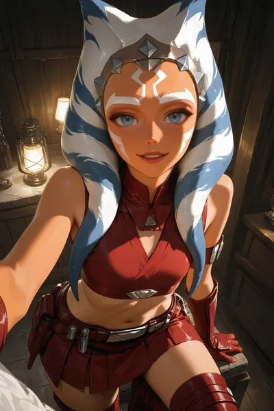 Ahsoka Tano pozadina