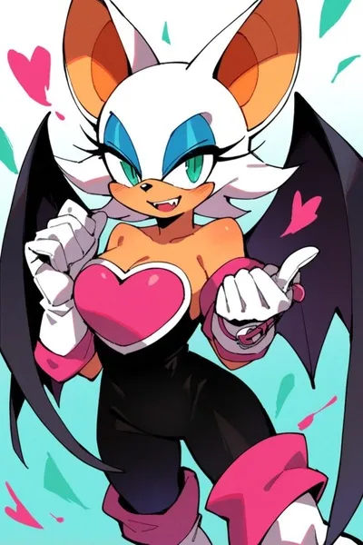 Rouge the bat fone