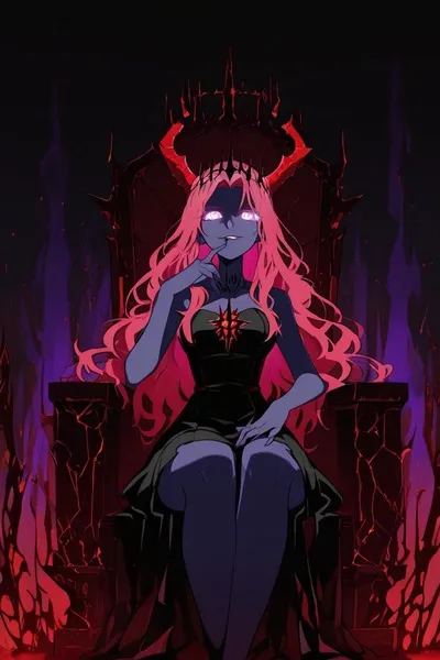 Lillith mornignstar  pozadí