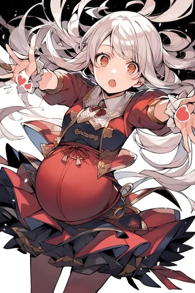 velvete big belly  Hintergrund