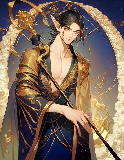 Astorin Starseeker pozadí