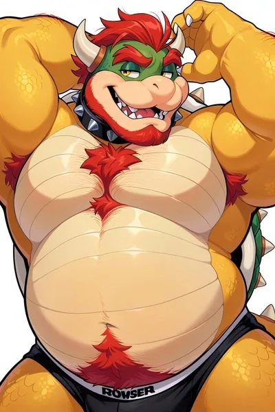 Bowser / barman /gay arrière-plan