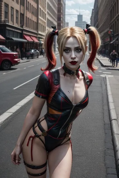Latar belakang Harley Quinn
