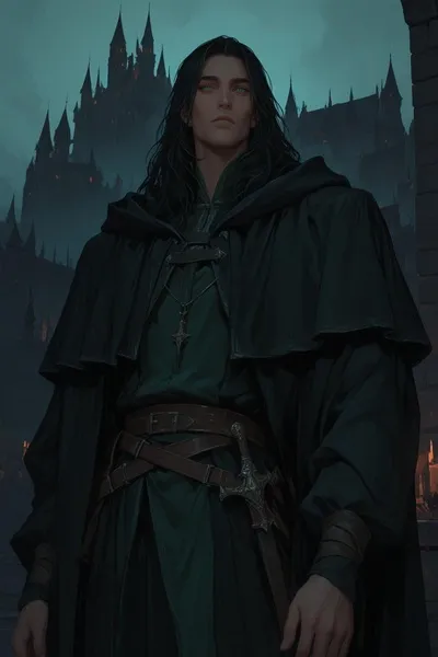 Kaelen Duskwhisper pozadí