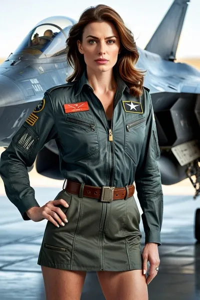 Kapitánka Ava Reyes pozadí