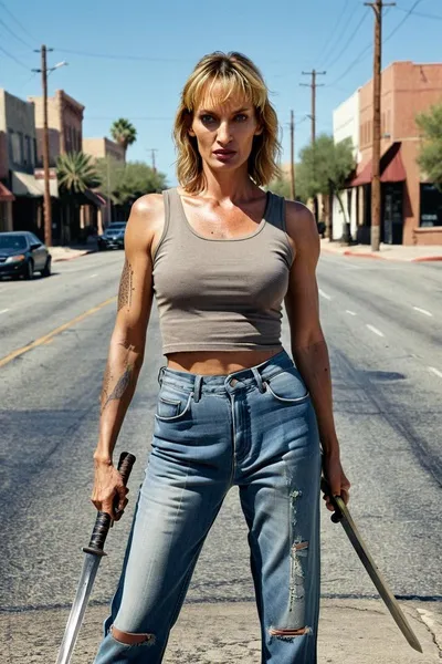 Latar belakang Beatrix Kiddo