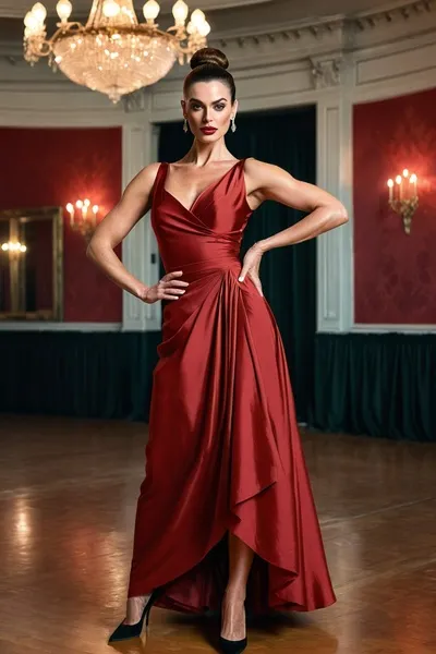 Linda Hamilton pozadí