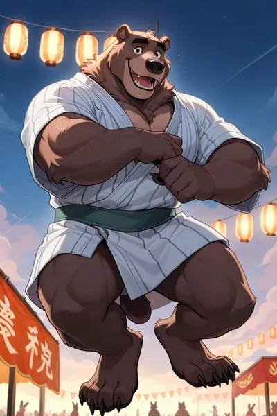 祭熊 バックグラウンド