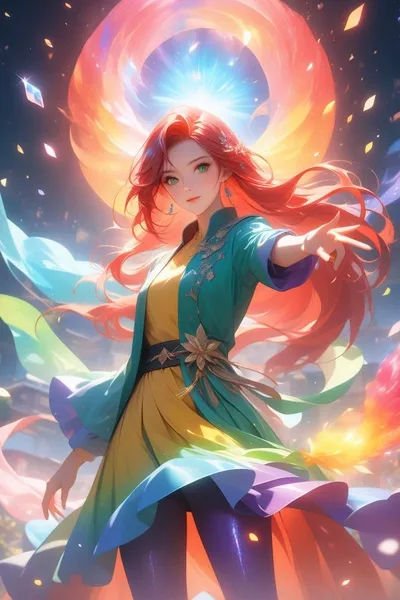 Eliandra Sant pozadí