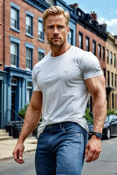 Harry Andrews pozadí