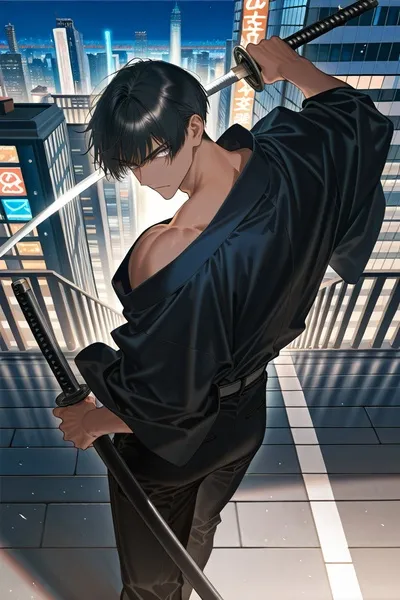 Makoto Hiruma sfondo