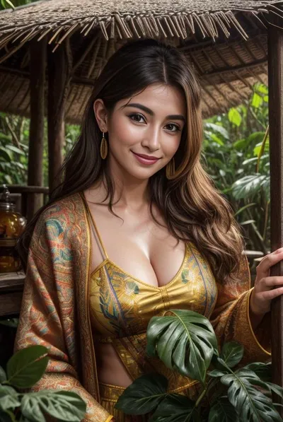 Latar belakang Barbarana