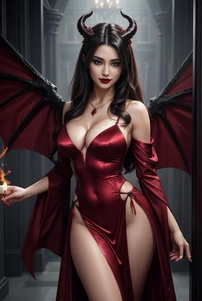 Lady Vespera bakgrund