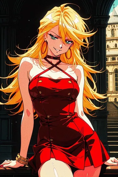 Panty Anarchy pozadí