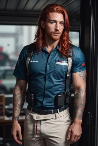 Latar belakang Brody Thorne